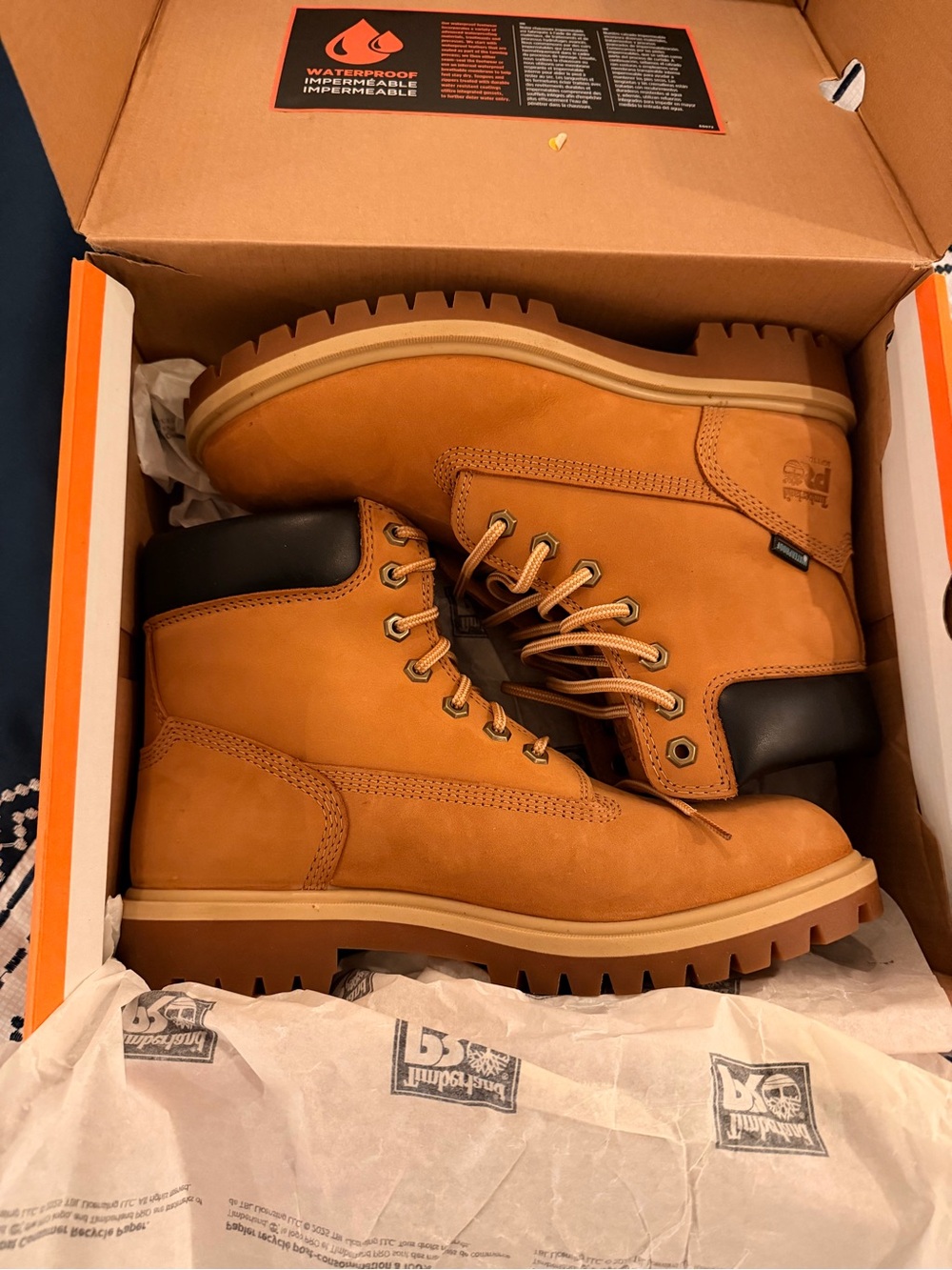 Timberland PRO Womens 6 Direct Attach MaxTRAX Soft Toe WP SRO